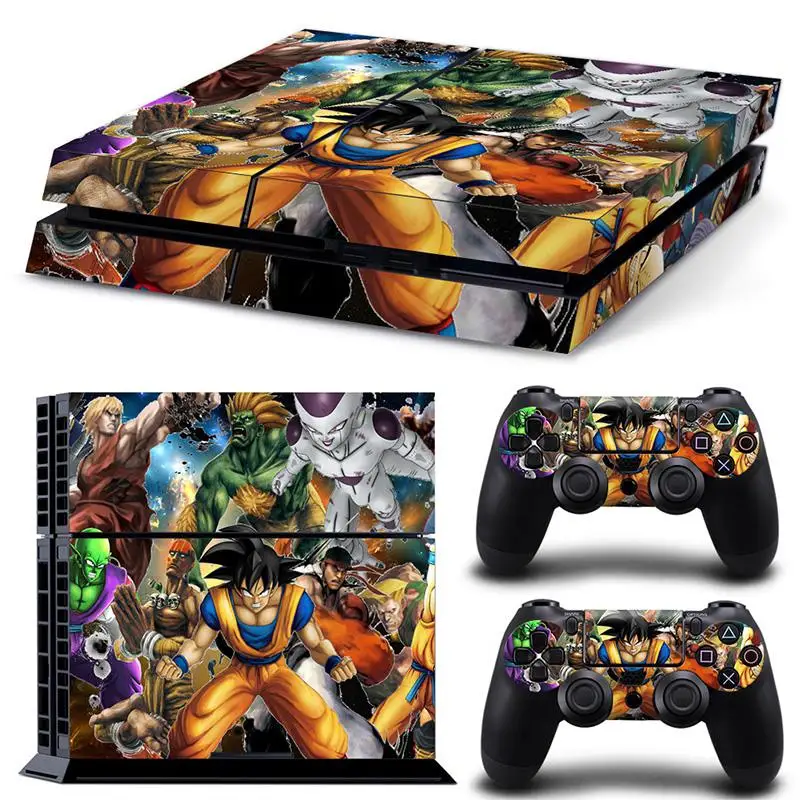 7 Камуфляж игры наклейки для PS4 наклейки консоль из кожи PS4 контроллера Крышка для PlayStation4 игровые аксессуары - Цвет: 7