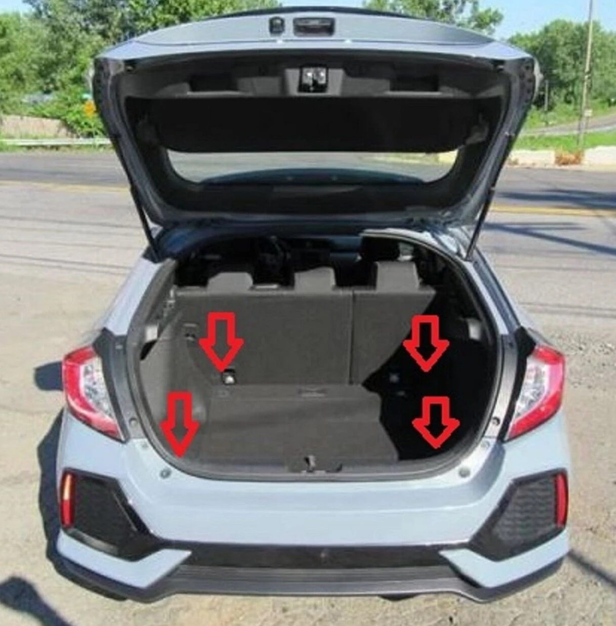 Грузовой сетчатый Автомобильный багажник сетка крюк для хранения Kia Rio K2 K3 K3S K5 K4 KX3