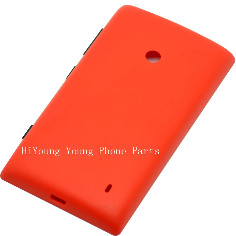 Для Nokia Lumia 520 назад Батарея Корпус двери чехол для Замена Бесплатная доставка |