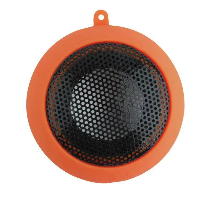 Мини Гамбург Форма стерео аудио Capsule Динамик уникальный вакуумный бас Дизайн с