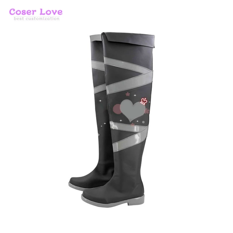 

Kantai Collection Bismarck Cosplay Boots shoes Halloween Christmas Boots