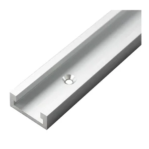 Новинка, стандартный алюминиевый Т-образный трек 300 мм, 400 мм, 500 мм, 600 мм, 800 мм, торцевой трекСлот для фрезерного стола