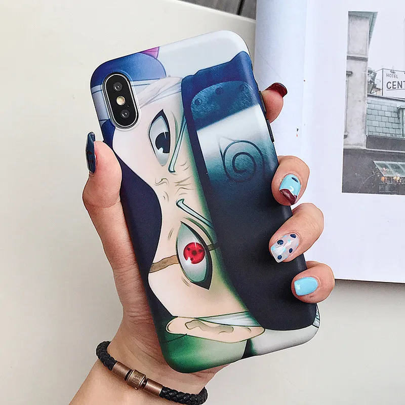 3 Чехол Uchiha Itachi для iphone 6, 6s, 7, 8 plus, X, XR, XS, Max, funda, чехол для телефона s, новейший японский аниме, Наруто, мягкий ТПУ чехол-накладка - Цвет: 3