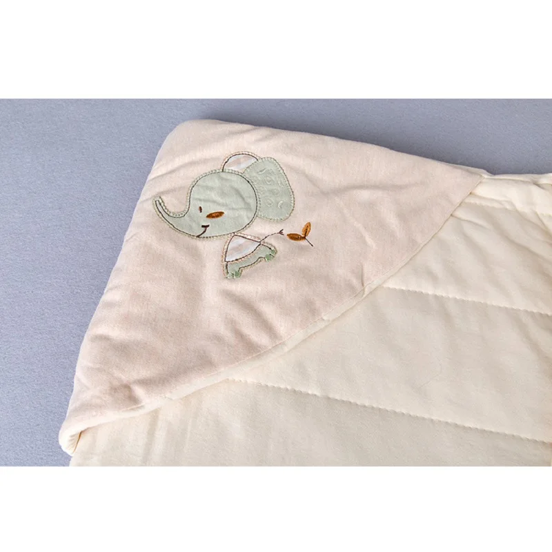 Органического хлопка цвета зима плюс толстый негабаритных спальный мешок для