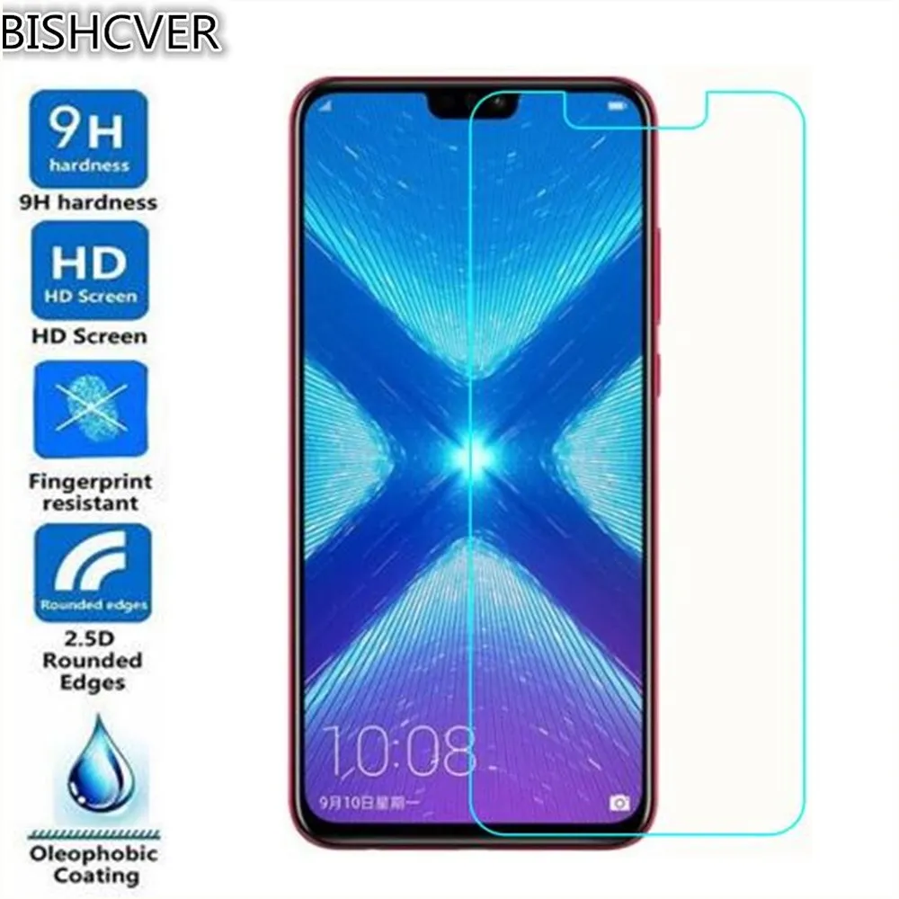 Закаленное стекло для Huawei Honor 8X защитное 2.5D 9H закаленное премиум-класса