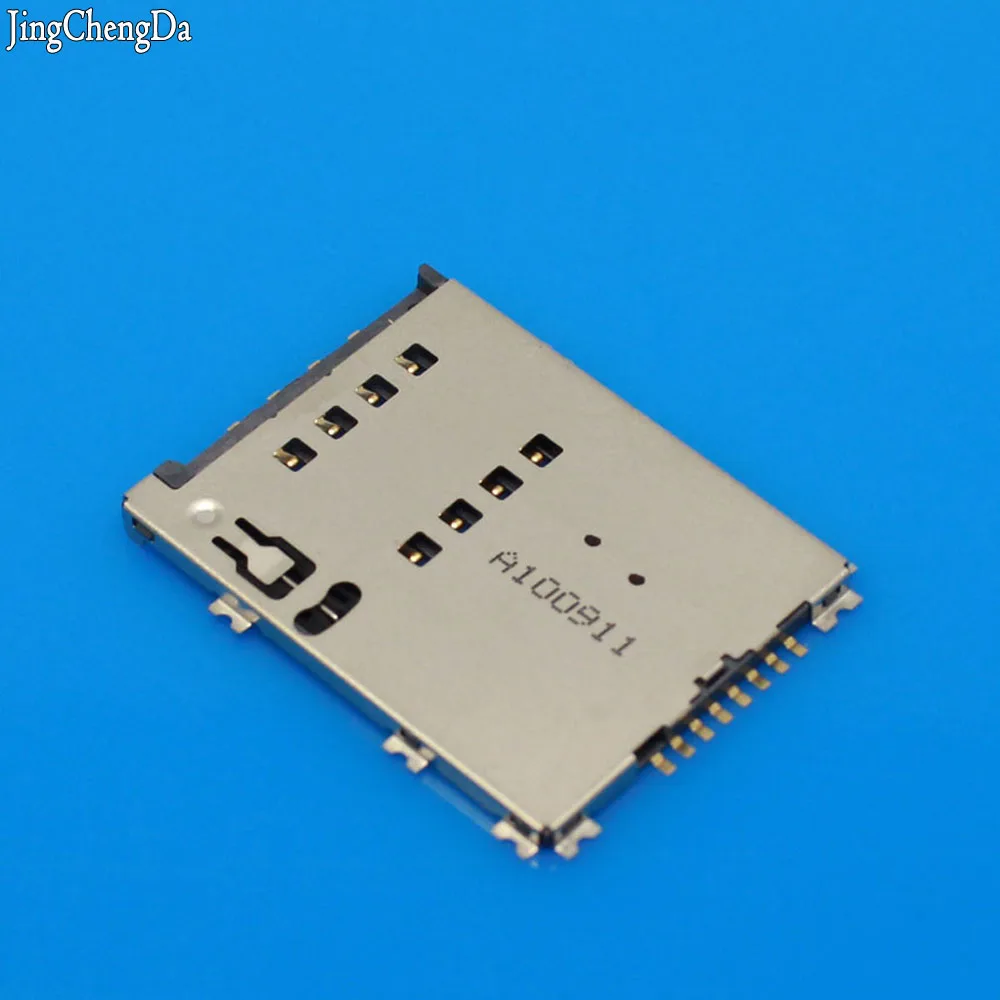 JCD для Samsung Galaxy I8530 Beam W899 P7500 P5100 сим карт ридер слот Держатель Разъем|card sim|sim card holdersim