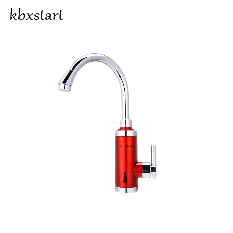 Kbxstart 3000W Instant Water Heater 3 Seconds Fast Heating Calentador De Agua Electrico Faucet With Hot Torneira | Бытовая техника