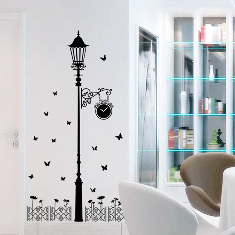 Dozzlor Chlidren Living Room Wall Stickers DIY Home Sticker Bedroom Poster Accessories Wedding Decoration Hot | Дом и сад