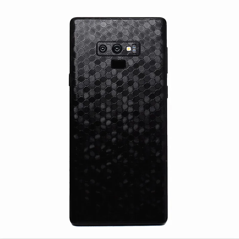 Матовая защитная пленка для Samsung Galaxy Note 9/Note 8 с крокодиловым узором Защитная