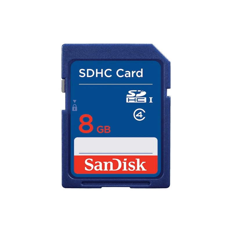 Новый 2014 Горячая Продажа 100% Первоначально Неподдельный SanDisk SDHC Карты Памяти