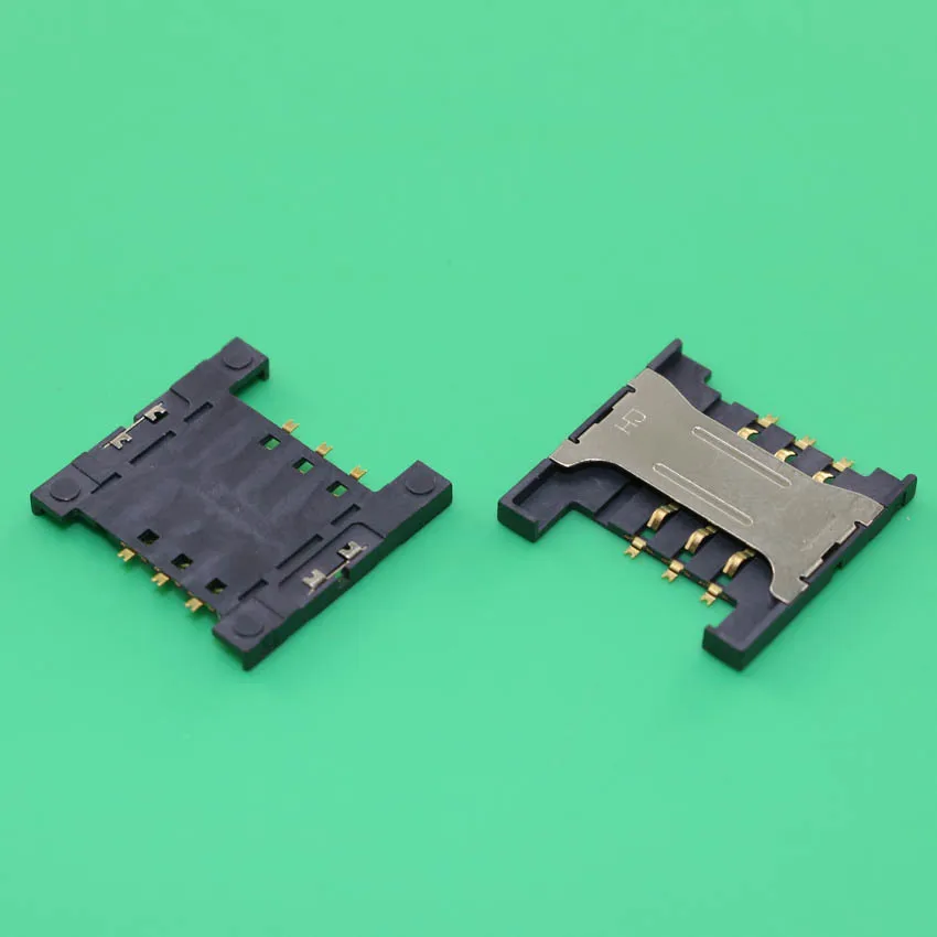 Юйси 16 5X16 5 мм micro sim гнездо для карты памяти lenovo A298T A288T A336 zte V880 U880 мобильные