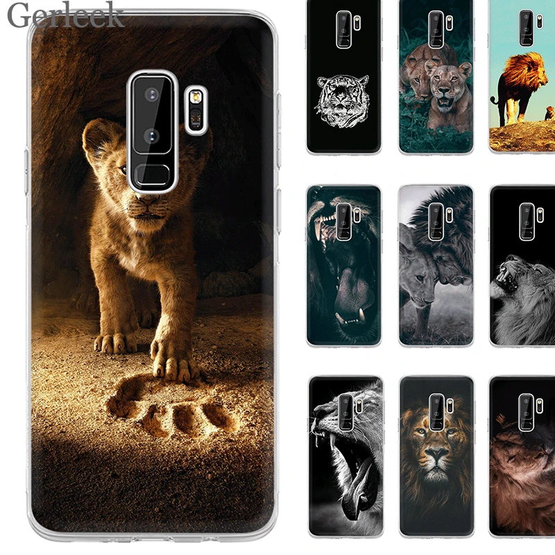 Мобильный чехол для телефона samsung M20 M10 M30 M40 S10 S10E Note 8 9 S8 S9 плюс S3 S5 S6 S7 края крышки King