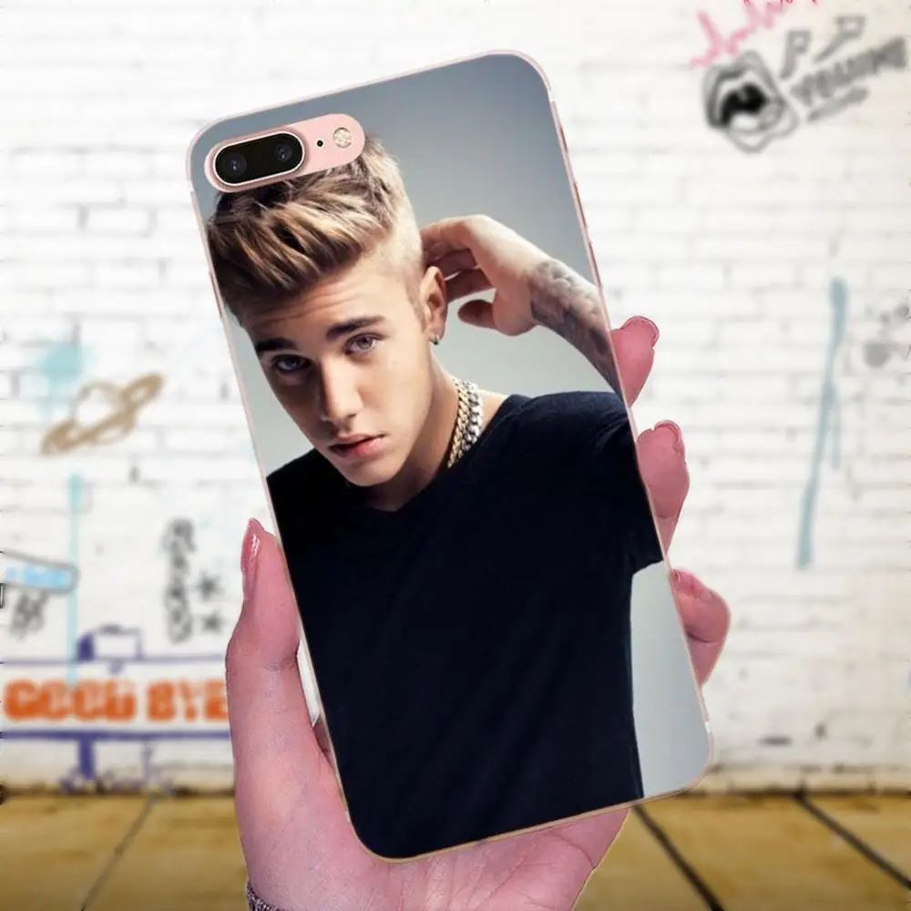 Прозрачный чехол Justin Bieber Доминантный для Apple iPhone X XS Max XR 4 5 5C 6 6S 7 8 Plus | Мобильные