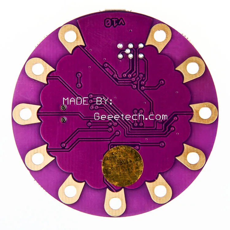 Плата Geeetech ATmega32U4 LilyPad USB для Arduino макетная плата микроконтроллера USB| |