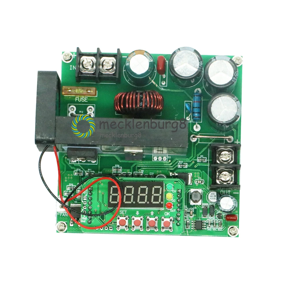 DC BST900 0 15A 8 60 В до 10 120 в повышающий преобразователь блок питания CC/CV светодиодный