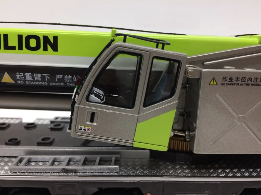 Коллекционная Игрушечная модель из сплава, подарок, 1:50 Масштаб, ZOOMLION QAY220T, внедорожный кран, грузовик, транспортные средства, Инженерная техника, литая игрушка, модель