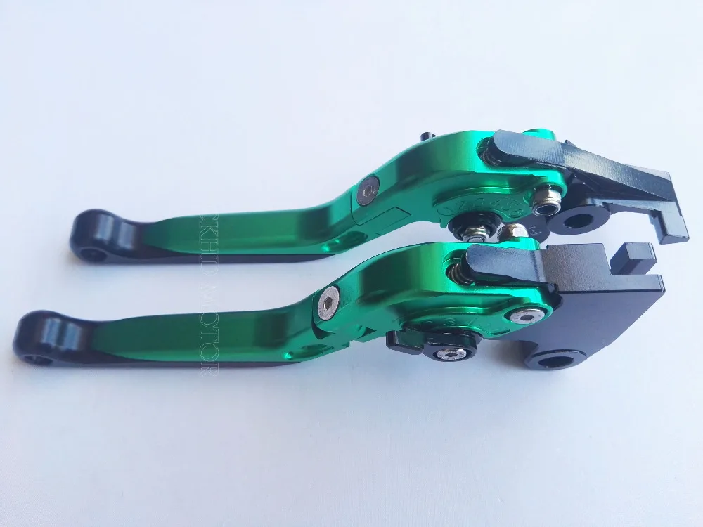 Новый складной CNC рычаги тормозной муфты для мотоцикла TRIUMPH SPEED TRIPLE 2004 2005 2006|brake clutch