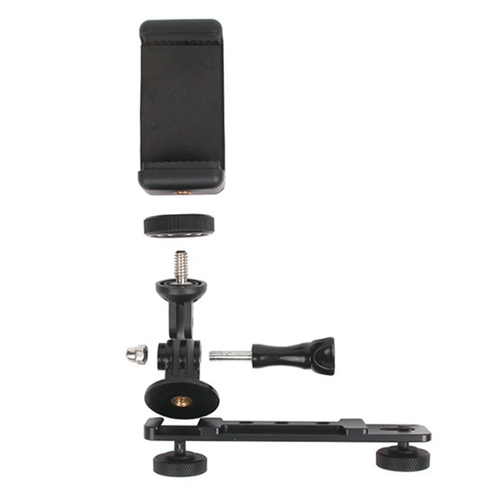 Ручной карданный стабилизатор держатель штатива L кронштейн для DJI GoPro OSMO Mobile 2 Smooth