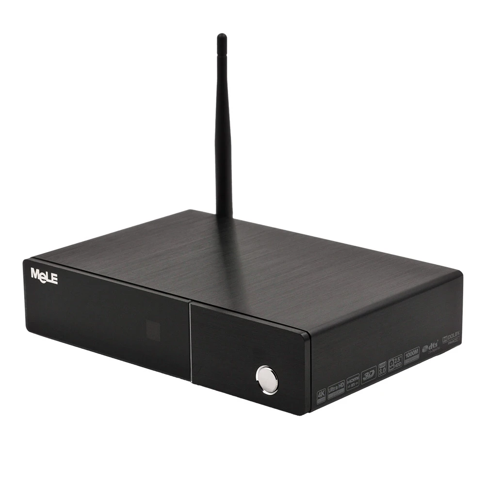 MeLE X1000 4K Android Mini PC TV Box HDMI Media Player Realtek RTD1195 1GB 8GB WiFi 1000Mbps Ethernet Dolby Kodi | Компьютеры и офис