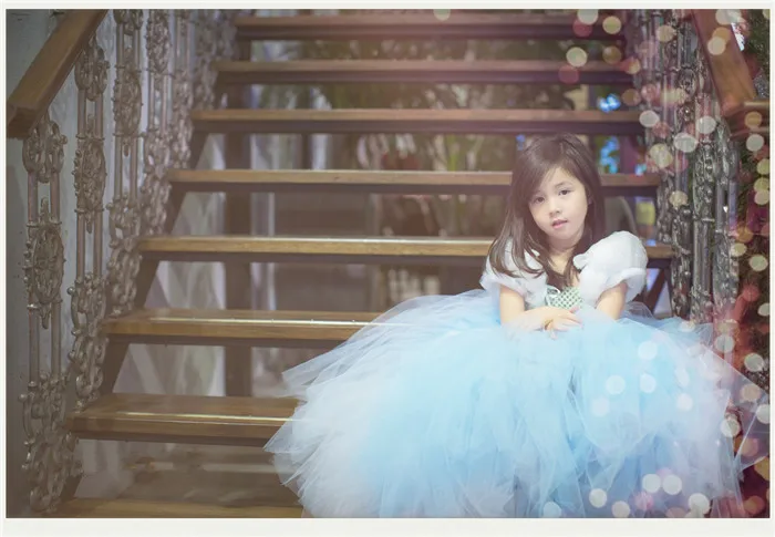 Princess Tutu Dress Kids Girl Cosplay Costume For Birthday Party Ready to Ship | Детская одежда и обувь