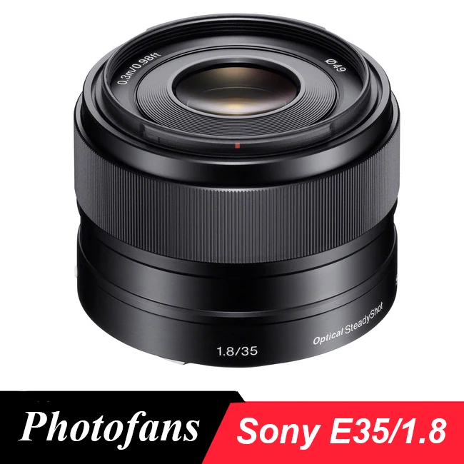 Объектив Sony E 35 мм f/1 8 OSS | Электроника