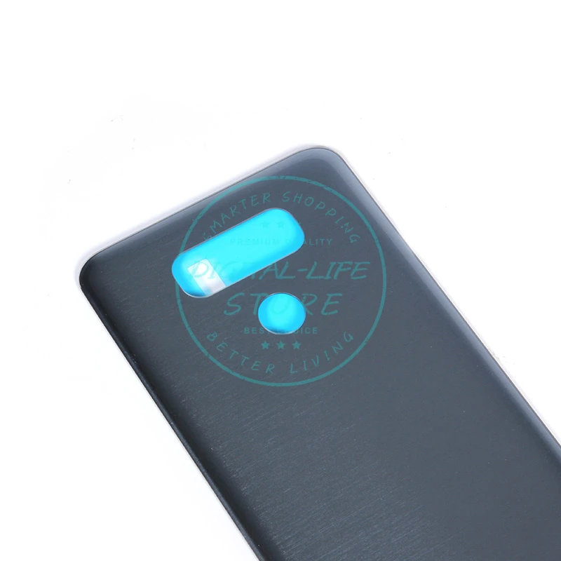 Для LG G6 H870 задняя крышка батарейного отсека стекло + пластиковый задний корпус H871