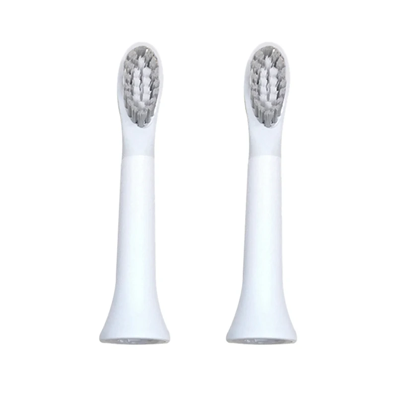2 Для Xiaomi So White Ex3 насадки для зубных щеток Soocas Electric sonic Ultra sonic автоматическая зубная щетка перезаряжаемая для взрослых водонепроницаемая - Цвет: 2