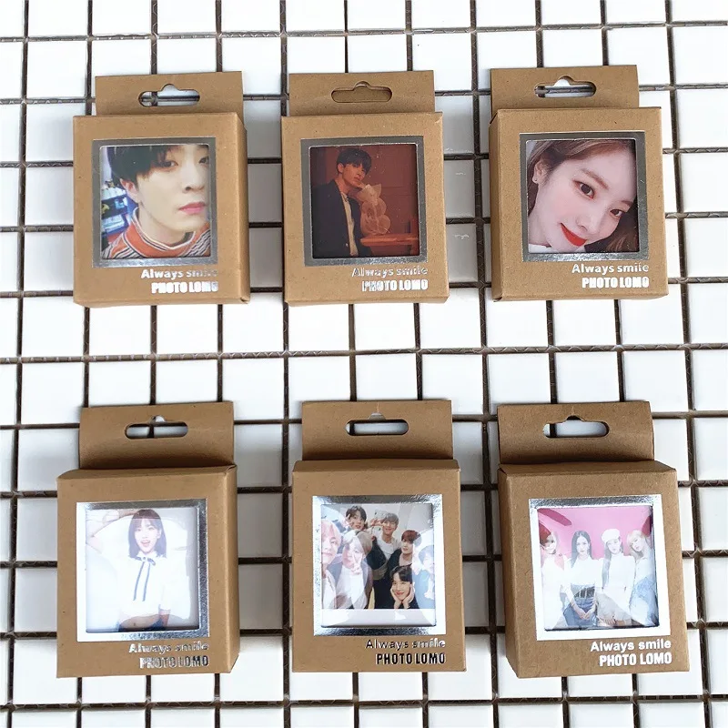 Новый 40 шт./компл. KPOP Got7 ЛОМО карта с фотографией ПВХ карты самодельные карточки