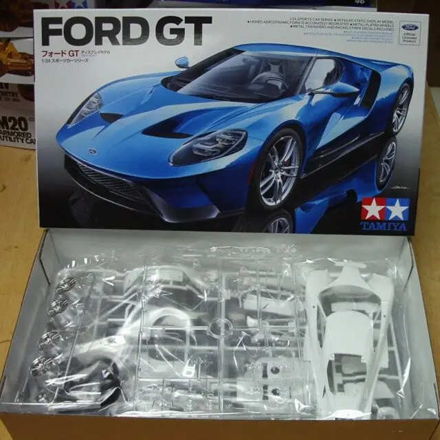Спортивный автомобиль Tamiya 1/24 Forder GT Tam24346|Детали и аксессуары| |
