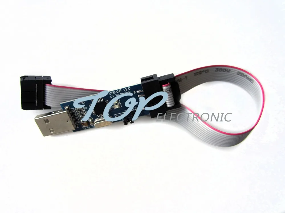 10 ШТ. USB ISP Программатор для ATMEL AVR (51 ATMega ATTiny) |