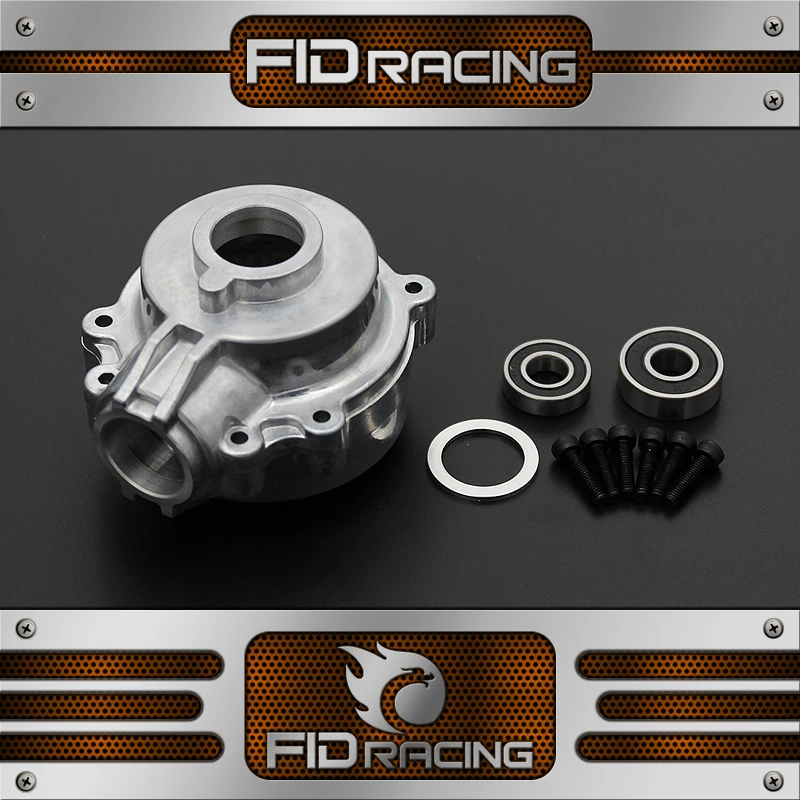 FIDRACING 1/5 alloy front gear box transmission case for Dragon Hammer V 2.0 | Игрушки и хобби