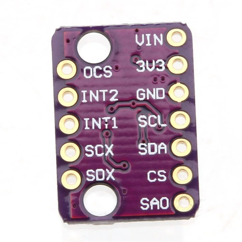 3-осевой акселерометр 1 71 в до 5 В LSM6DS3 SPI/I2C гироскоп 6-осевой инерционный разрывной
