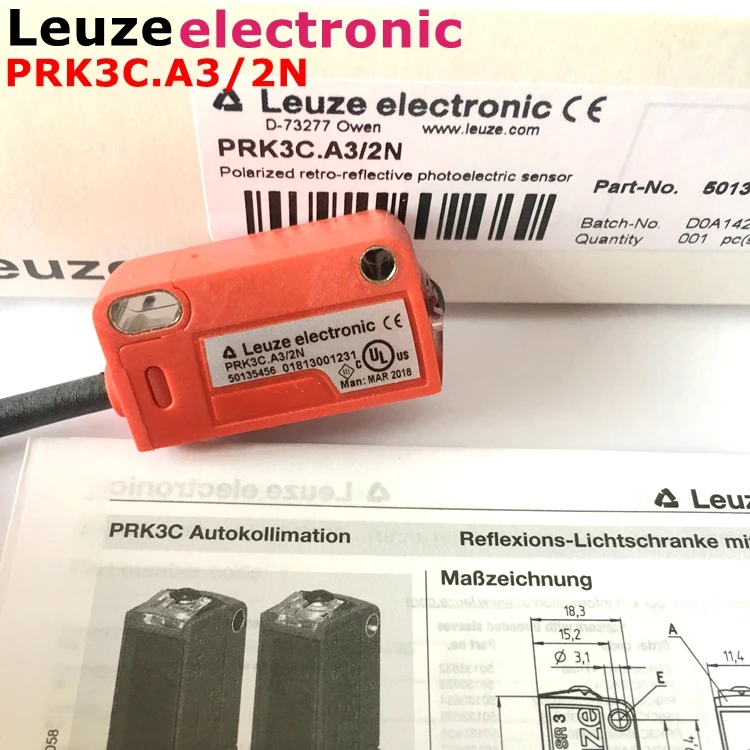 

Новый оригинальный Leuze electronic PRK3C.A3/2N PRK3C.A3/4P