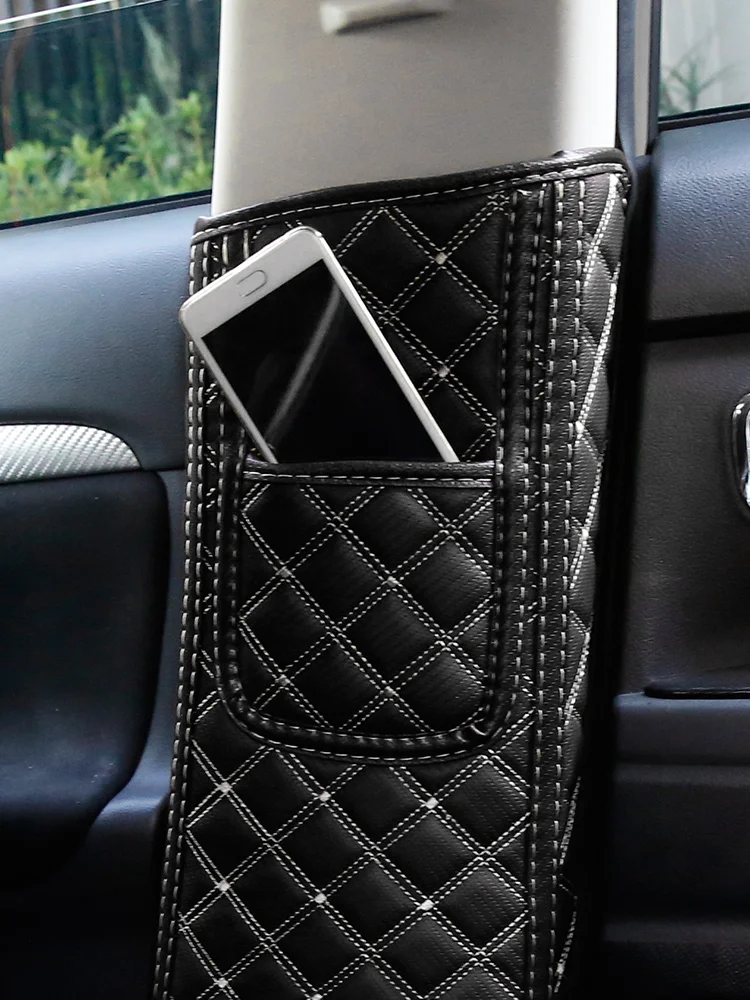 Накладка для защиты от ударов при поясе безопасности Mitsubishi Outlander B pillar царапин
