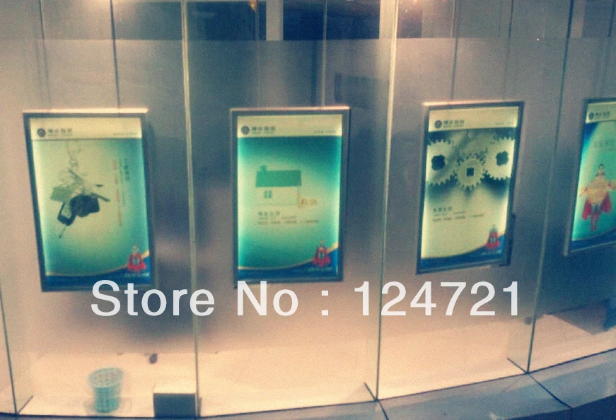 

Aluminum frame led lightbox,Outdoor Display LED LightBox