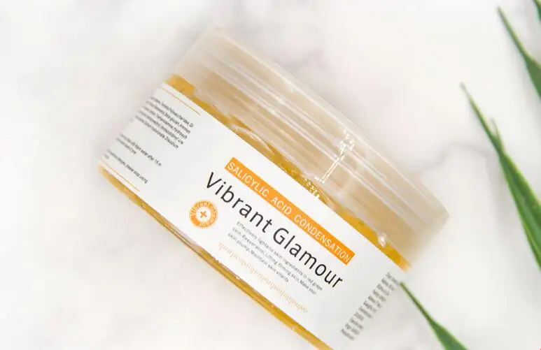 

VG Salicylic acid cream mask remove acne print black head exfoliate and shrink pores