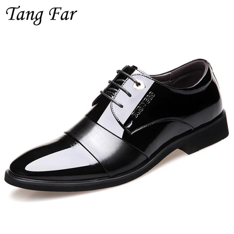 2018 брендовые новые мужские деловые модельные туфли в британском стиле из
