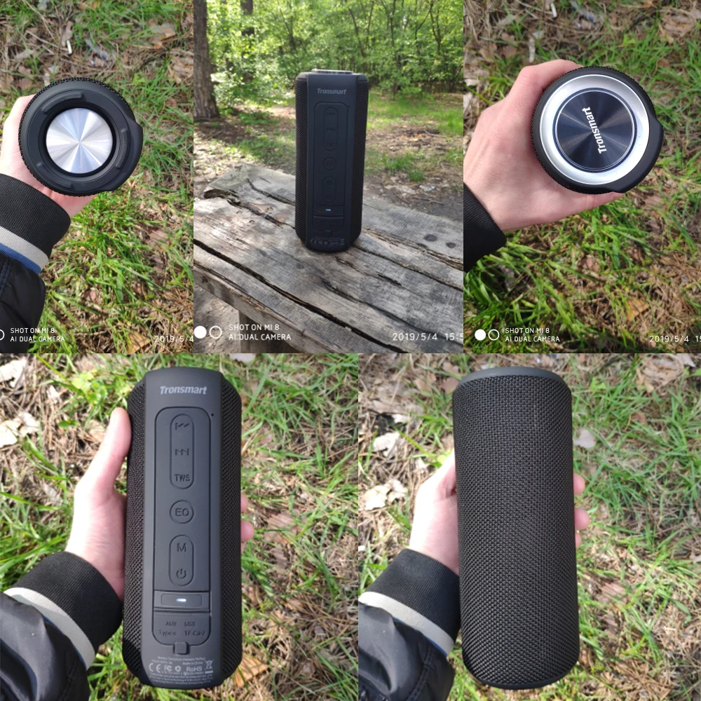 Bluetooth Колонка Tronsmart T6 Plus 40 Вт водостойкая IPX6|Портативные колонки| |