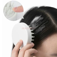 silicone shampoo brush adult scalp massage tool baby wash head artifact male and female bath comb point health care tools