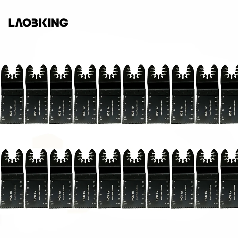 20 шт. Многофункциональный биметаллический прецизионный пильный диск