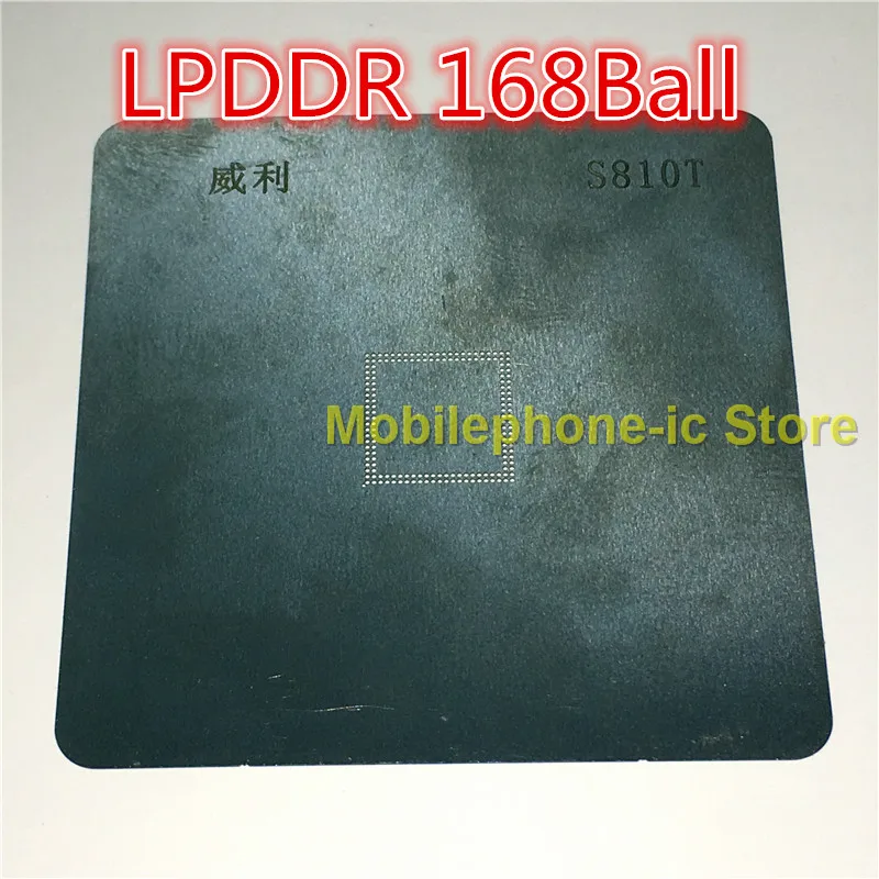LPDDR BGA253Ball BGA366Ball BGA387Ball BGA168Ball BGA256Ball трафарет реболлинга IC шпильки припой BGA шаблон