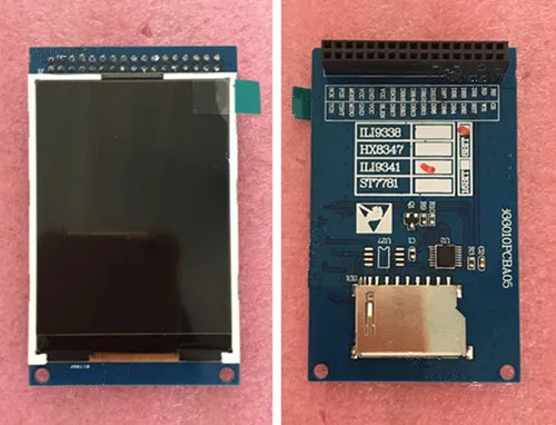 CPT 2 8 дюймовый 34P HD TFT ЖК модуль (без касания) ILI9341 Привод IC 240*320 параллельный