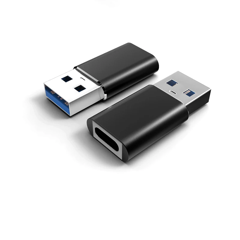 Адаптер PD Type-C 3 1 Gen1 5 ГБ А USB C гнездо-USB A Мужской адаптер для подключения внешних