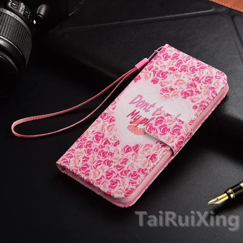 Кожаный чехол-книжка для samsung Galaxy S3 S4 S5 Mini S6 S7 Edge S8 S9 Plus Wiko Lenny 2 3 4 Чехол-книжка чехол для телефона - Цвет: 3