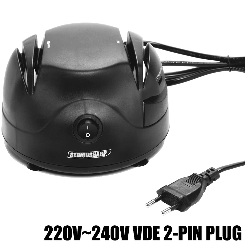 В Бесплатная доставка 220 Универсальный автоматический электрический нож точилка