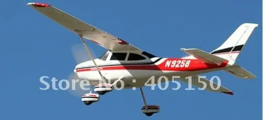 Rc самолет игрушка Cessna 182 epo pnp Комплект Rtf без аккумулятор | Игрушки и хобби