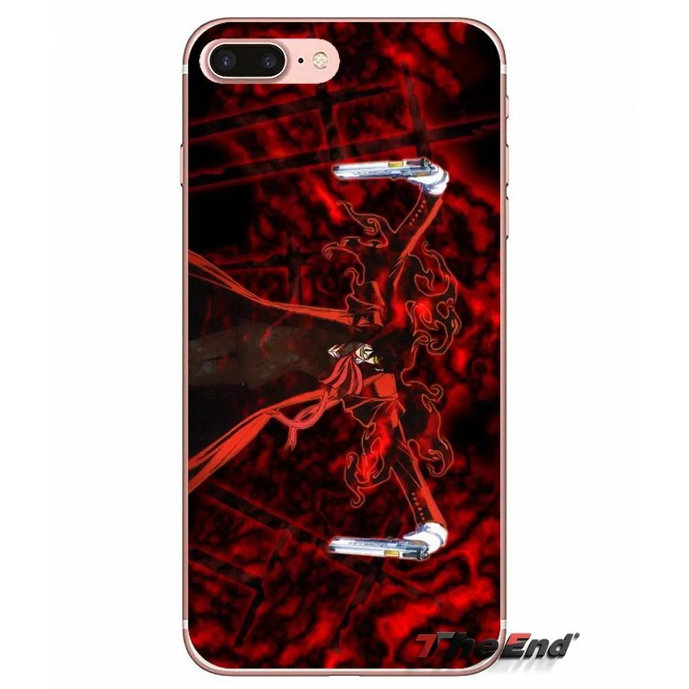 Аниме ужас Хеллсинг Алукард Fan art Case для Sony Xperia Z Z1 Z2 Z3 Z5 compact M2 M4 M5 E3 T3 XA Aqua LG G4 G5 G3 G2 Mini