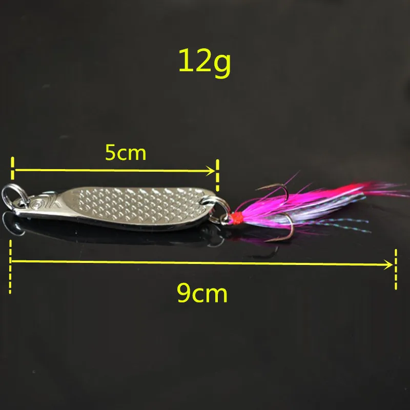 Металлическая приманка ложка бесплатная доставка 3 шт./лот|lure fishing|metal spoonspoon lure |