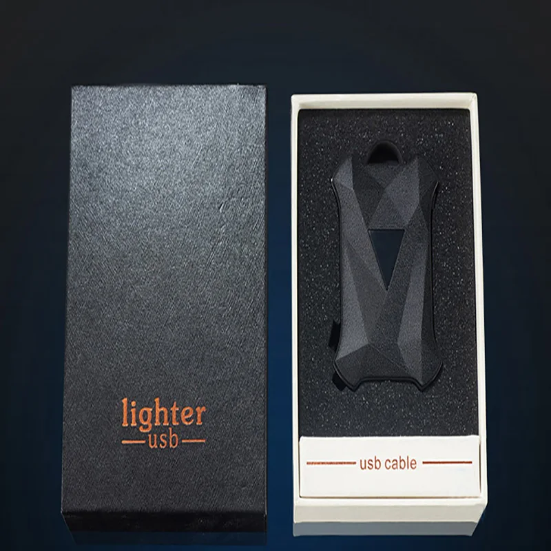 Jinlin электронная USB Зажигалка, металлическая, ветрозащитная, Перезаряжаемые Зажигалка гаджет электронные устройства для Для мужчин
