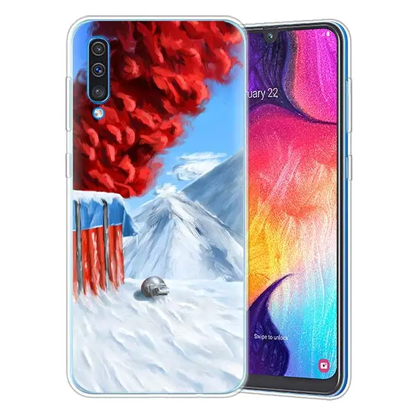 Мягкий силиконовый чехол для samsung Galaxy A71 A90 5G A51 A50 A70 A40 A20e A10 A30 A80 A6 A8 плюс A7 A9 крышка PUBG игровой чехол Fundas - Цвет: 05